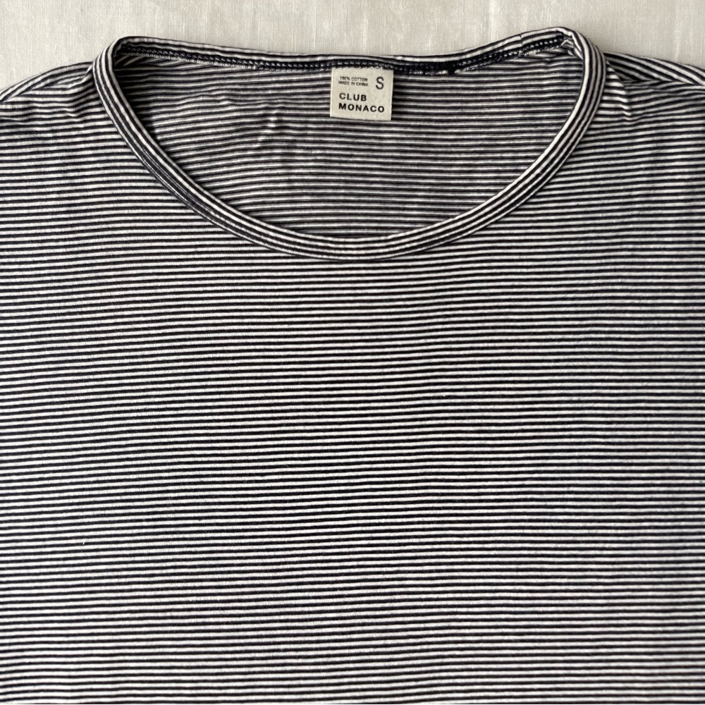 Club Monaco long sleeve cotton t